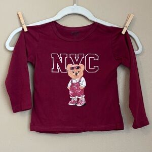 Teddy Bear NYC T Shirt